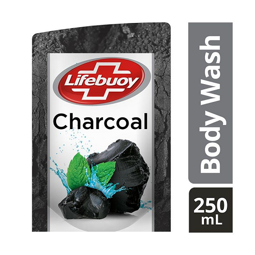 Lifebuoy Body Wash Charcoal 250ml REFILL